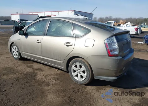 2007 Toyota Prius z USA, uszkodzony, nr VIN JTDKB20U277547743